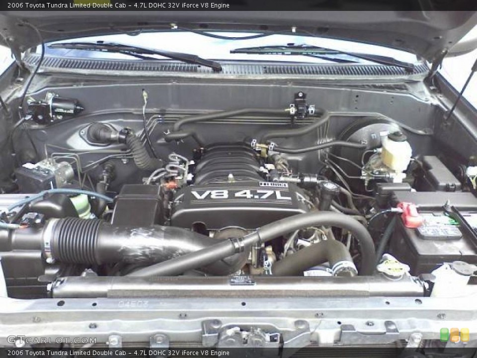 4.7L DOHC 32V iForce V8 Engine for the 2006 Toyota Tundra #45713746