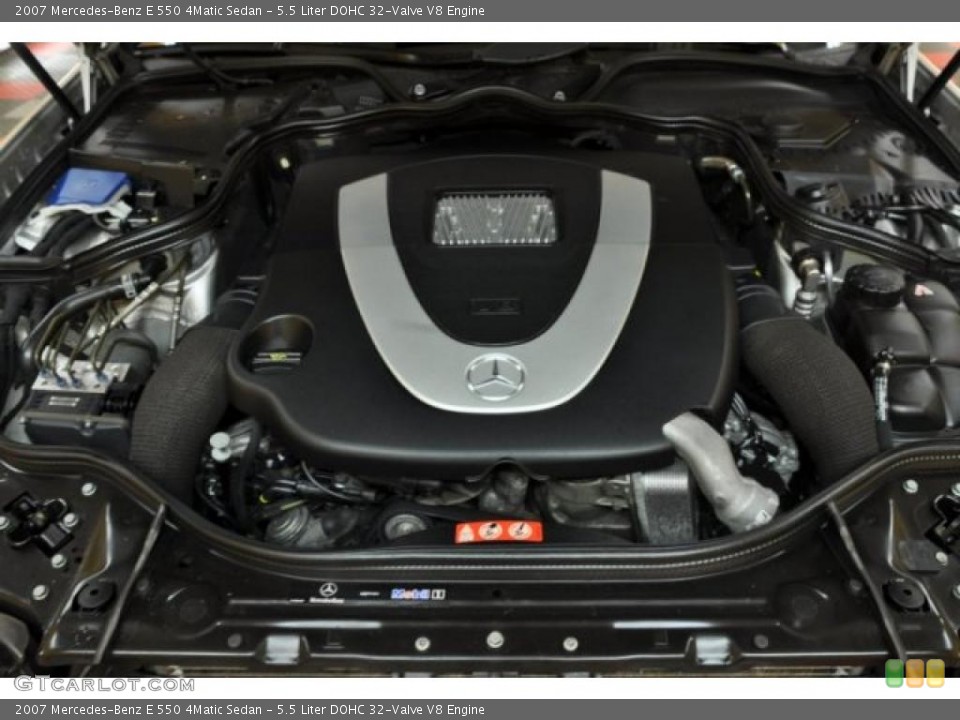 5.5 Liter DOHC 32-Valve V8 Engine for the 2007 Mercedes-Benz E #45716894