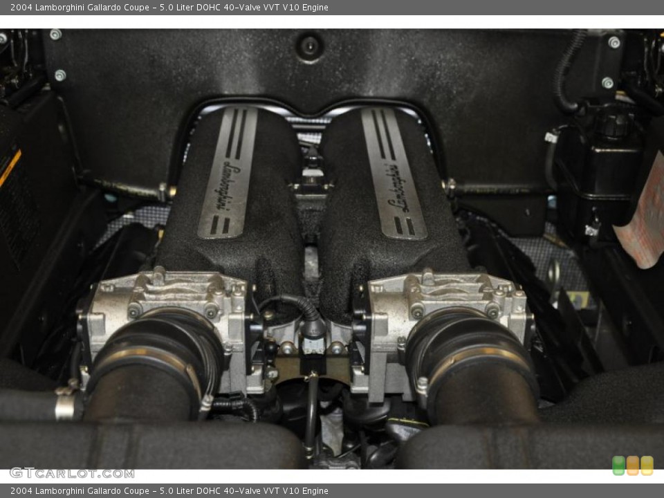 5.0 Liter DOHC 40-Valve VVT V10 Engine for the 2004 Lamborghini Gallardo #45720028