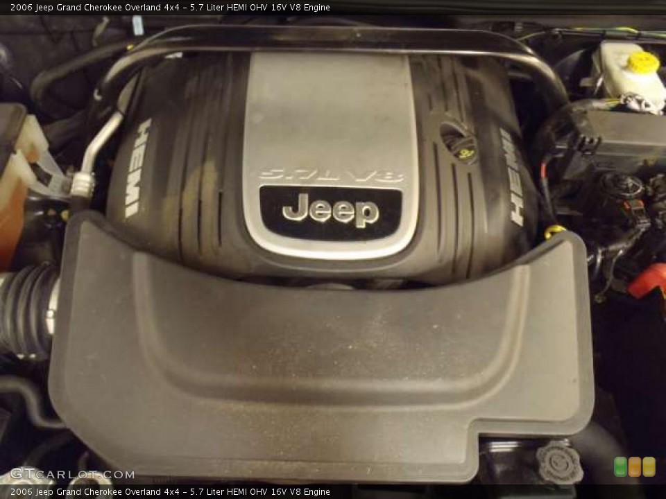 5.7 Liter HEMI OHV 16V V8 Engine for the 2006 Jeep Grand Cherokee #45732150