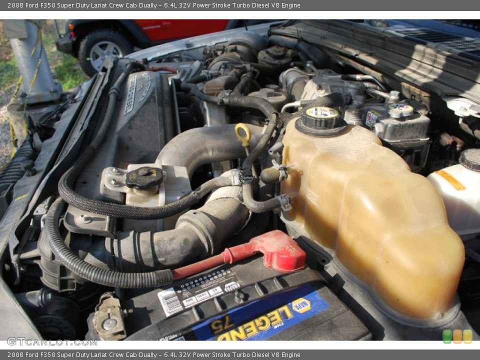 6.4L 32V Power Stroke Turbo Diesel V8 Engine for the 2008 Ford F350 Super Duty #45737598