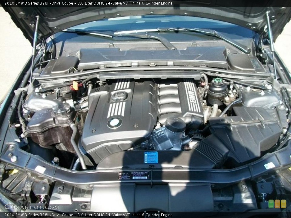 3.0 Liter DOHC 24-Valve VVT Inline 6 Cylinder Engine for the 2010 BMW 3 Series #45740442