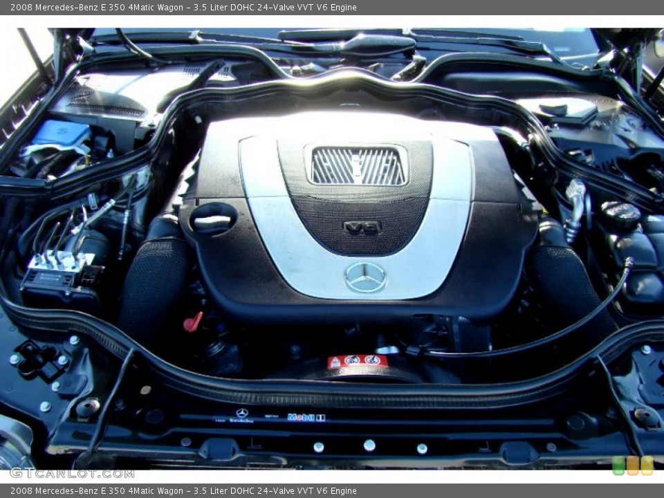 3.5 Liter DOHC 24-Valve VVT V6 Engine for the 2008 Mercedes-Benz E #45741430