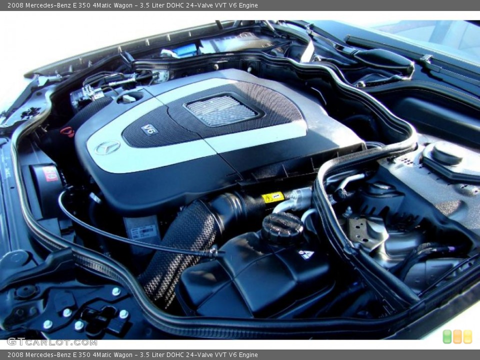 3.5 Liter DOHC 24-Valve VVT V6 Engine for the 2008 Mercedes-Benz E #45741446