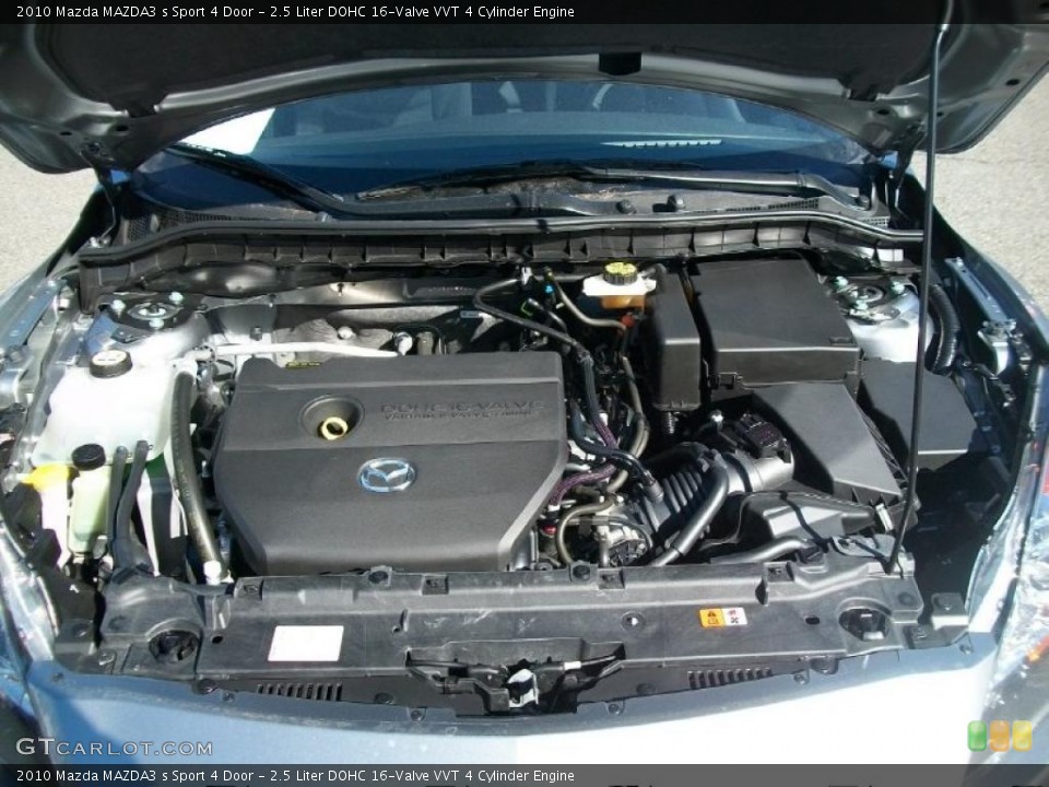 2.5 Liter DOHC 16-Valve VVT 4 Cylinder Engine for the 2010 Mazda MAZDA3 #45741542