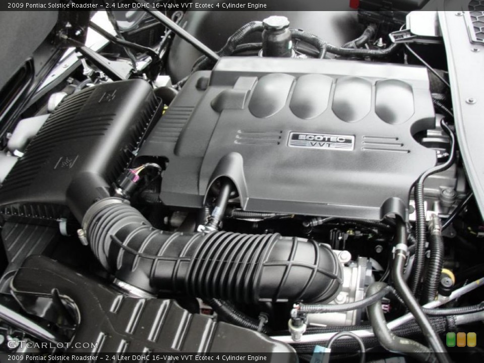 2.4 Liter DOHC 16-Valve VVT Ecotec 4 Cylinder Engine for the 2009 Pontiac Solstice #45745730