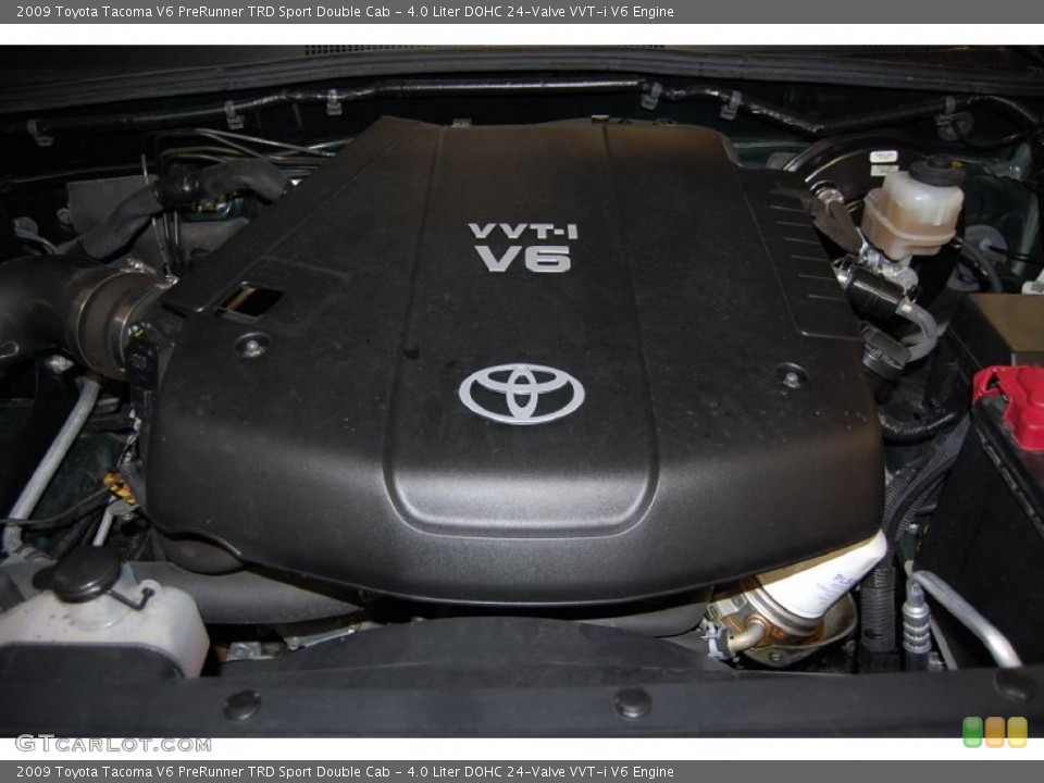 4.0 Liter DOHC 24-Valve VVT-i V6 Engine for the 2009 Toyota Tacoma #45748138
