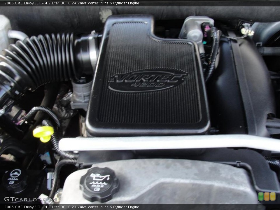 4.2 Liter DOHC 24 Valve Vortec Inline 6 Cylinder Engine for the 2006 GMC Envoy #45749282