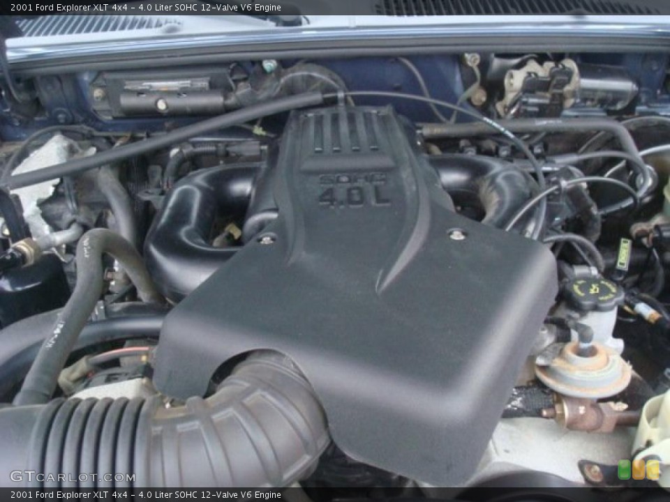 4.0 Liter SOHC 12-Valve V6 Engine for the 2001 Ford Explorer #45751046