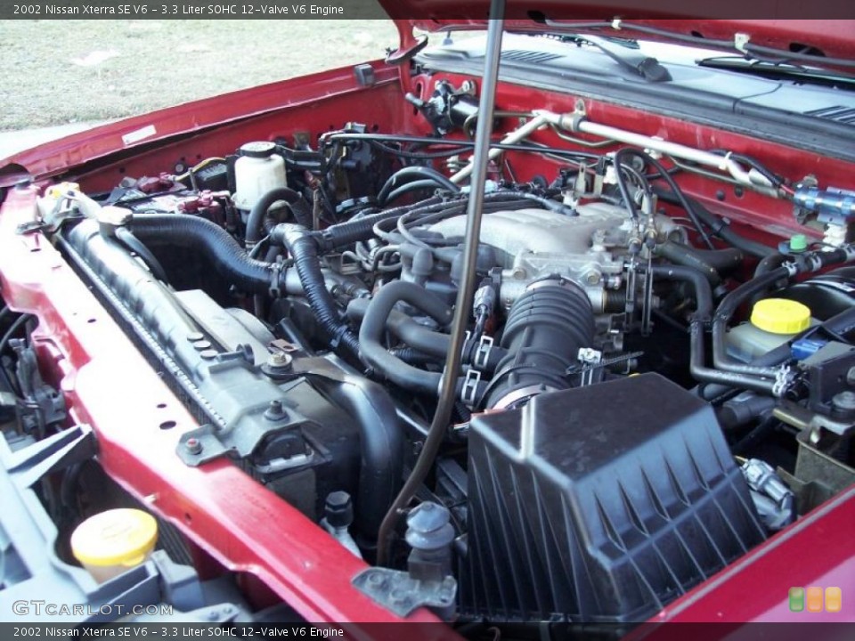 3.3 Liter SOHC 12-Valve V6 Engine for the 2002 Nissan Xterra #45753082
