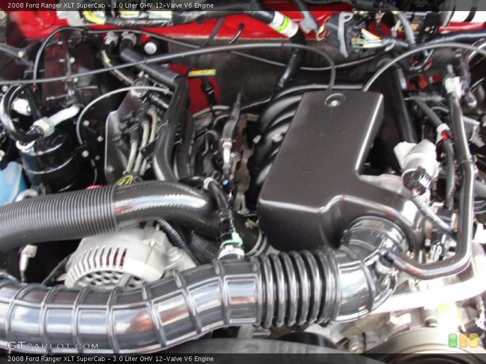 3.0 Liter OHV 12-Valve V6 Engine for the 2008 Ford Ranger #45753262