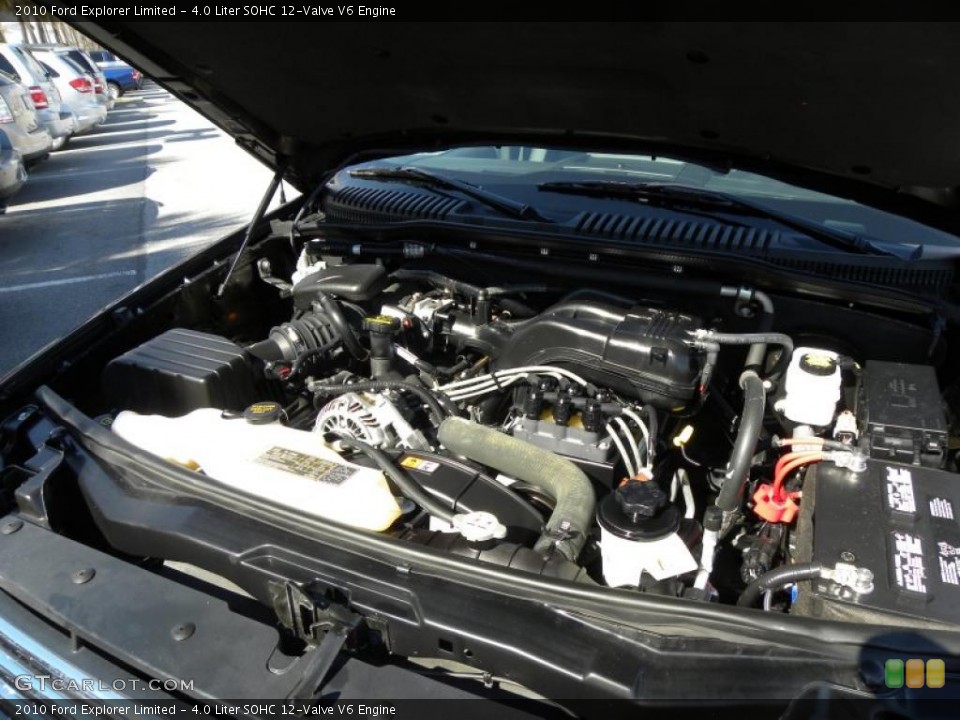 4.0 Liter SOHC 12-Valve V6 Engine for the 2010 Ford Explorer #45759935