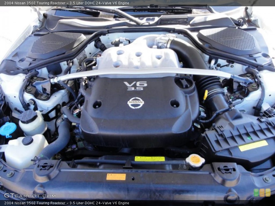 3.5 Liter DOHC 24-Valve V6 Engine for the 2004 Nissan 350Z #45761875
