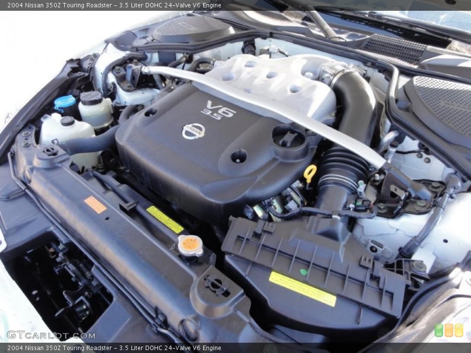 3.5 Liter DOHC 24-Valve V6 Engine for the 2004 Nissan 350Z #45761879