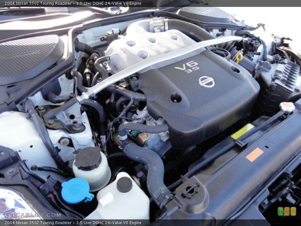 3.5 Liter DOHC 24-Valve V6 Engine for the 2004 Nissan 350Z #45761883