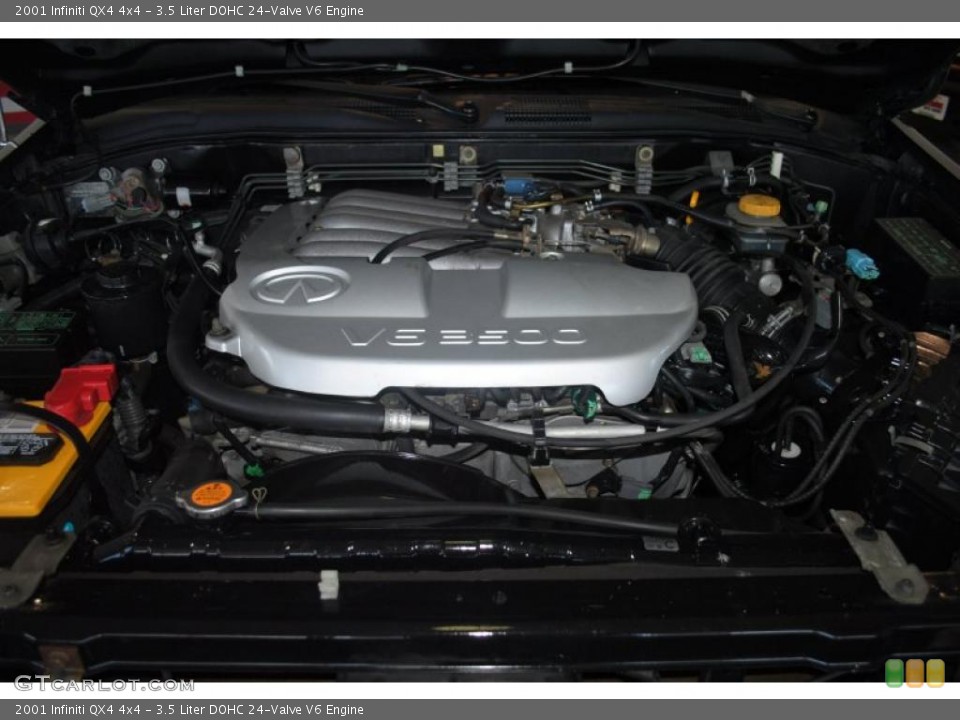 3.5 Liter DOHC 24-Valve V6 Engine for the 2001 Infiniti QX4 #45763095