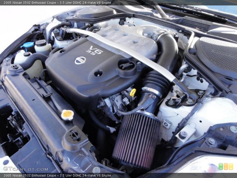 3.5 Liter DOHC 24-Valve V6 Engine for the 2005 Nissan 350Z #45763191