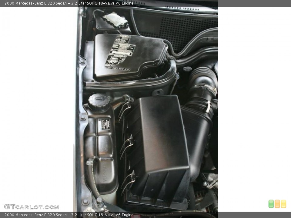 3.2 Liter SOHC 18-Valve V6 Engine for the 2000 Mercedes-Benz E #45783118