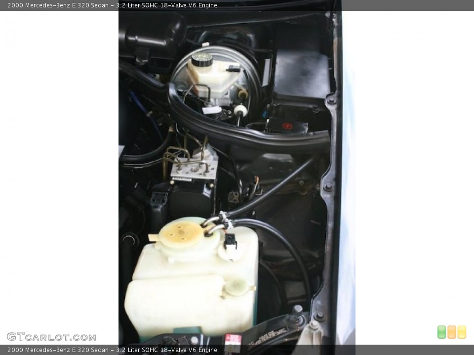 3.2 Liter SOHC 18-Valve V6 Engine for the 2000 Mercedes-Benz E #45783142