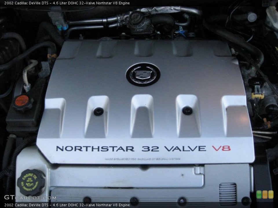 4.6 Liter DOHC 32-Valve Northstar V8 Engine for the 2002 Cadillac DeVille #45785262