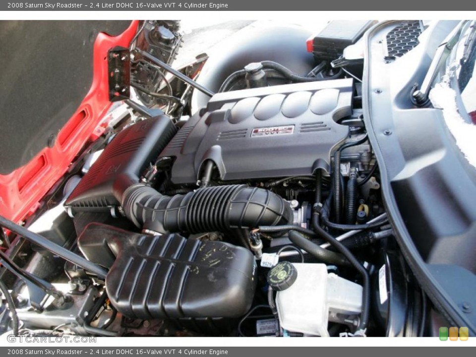 2.4 Liter DOHC 16-Valve VVT 4 Cylinder Engine for the 2008 Saturn Sky #45792398
