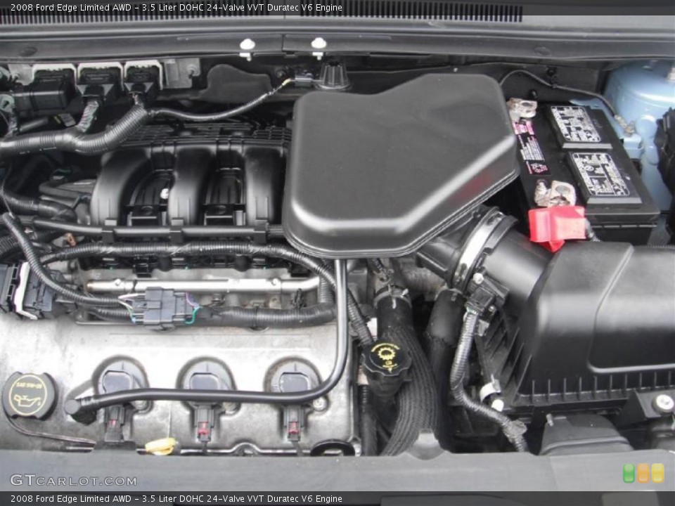 3.5 Liter DOHC 24-Valve VVT Duratec V6 Engine for the 2008 Ford Edge #45797603
