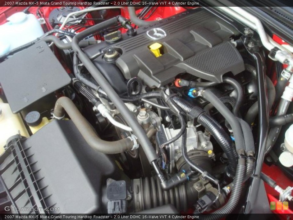 2.0 Liter DOHC 16-Valve VVT 4 Cylinder Engine for the 2007 Mazda MX-5 Miata #45798459