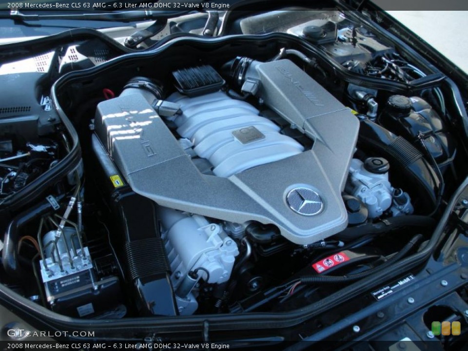 6.3 Liter AMG DOHC 32-Valve V8 Engine for the 2008 Mercedes-Benz CLS #45801529