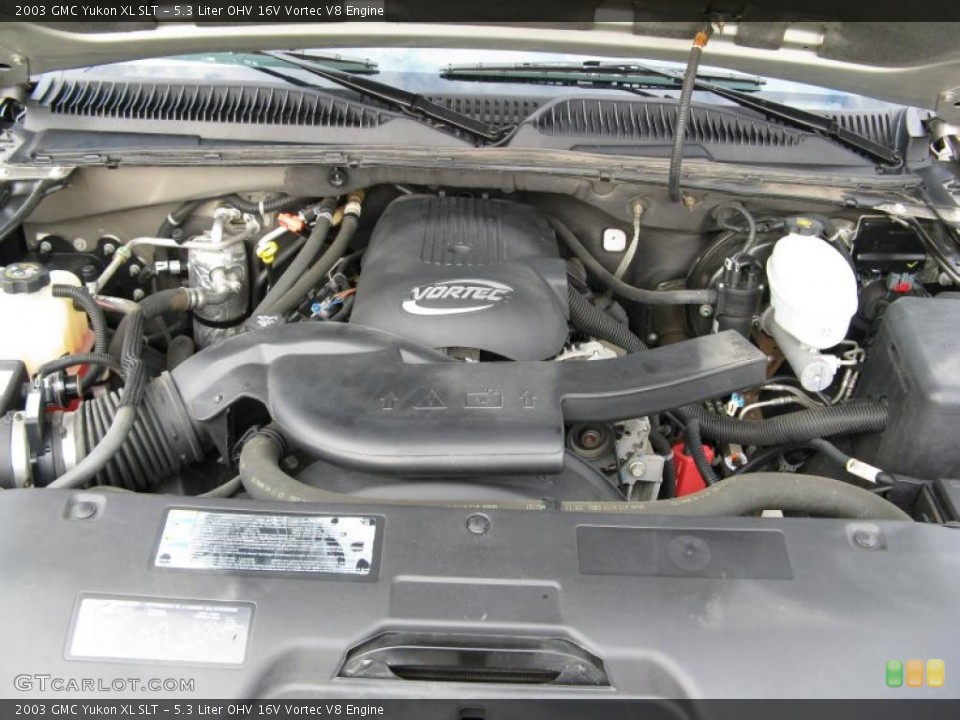 5.3 Liter OHV 16V Vortec V8 Engine for the 2003 GMC Yukon #45802105