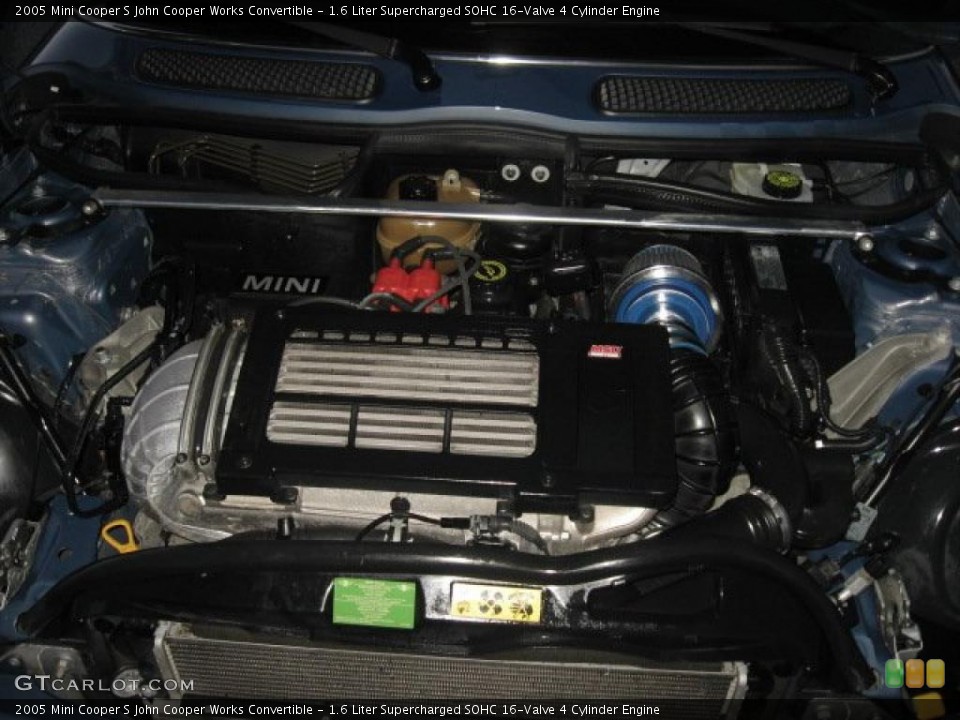 1.6 Liter Supercharged SOHC 16-Valve 4 Cylinder Engine for the 2005 Mini Cooper #45806253