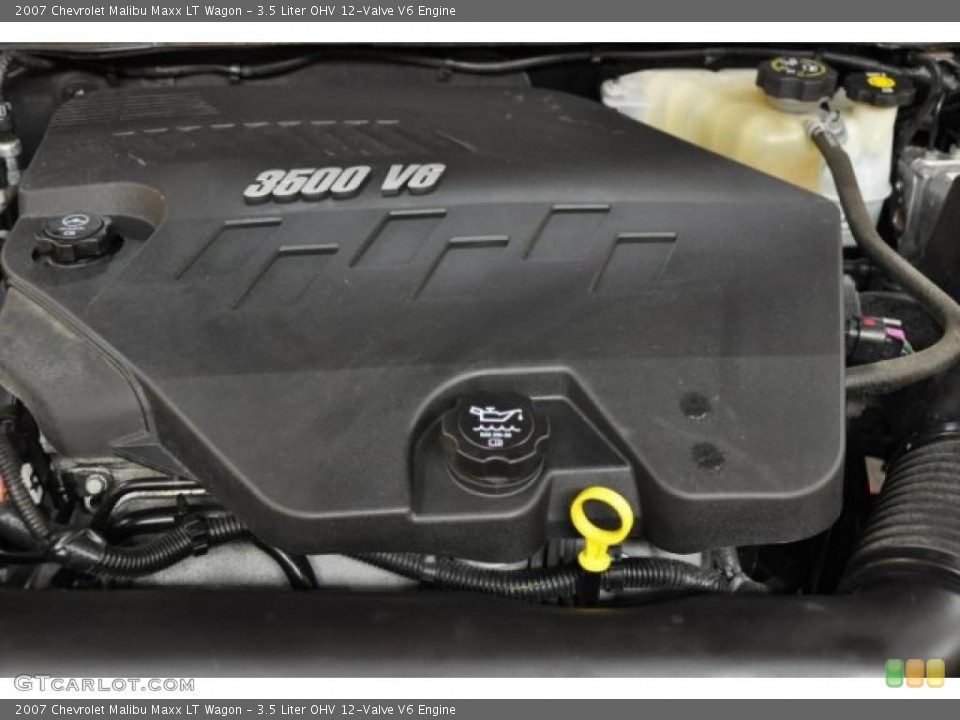 3.5 Liter OHV 12-Valve V6 Engine for the 2007 Chevrolet Malibu #45808301
