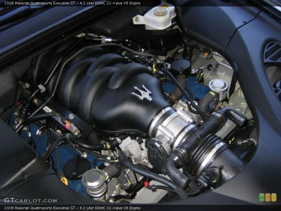 4.2 Liter DOHC 32-Valve V8 Engine for the 2008 Maserati Quattroporte #45811405