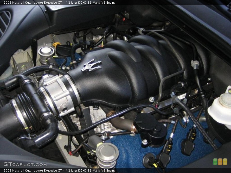 4.2 Liter DOHC 32-Valve V8 Engine for the 2008 Maserati Quattroporte #45811409