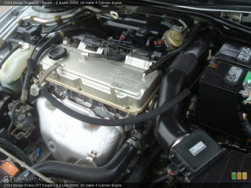 2.4 Liter DOHC 16-Valve 4 Cylinder Engine for the 2004 Dodge Stratus #45811573