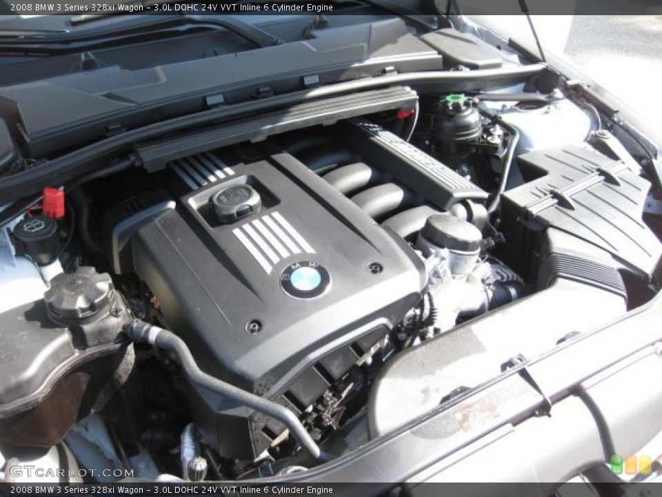 3.0L DOHC 24V VVT Inline 6 Cylinder Engine for the 2008 BMW 3 Series #45812905