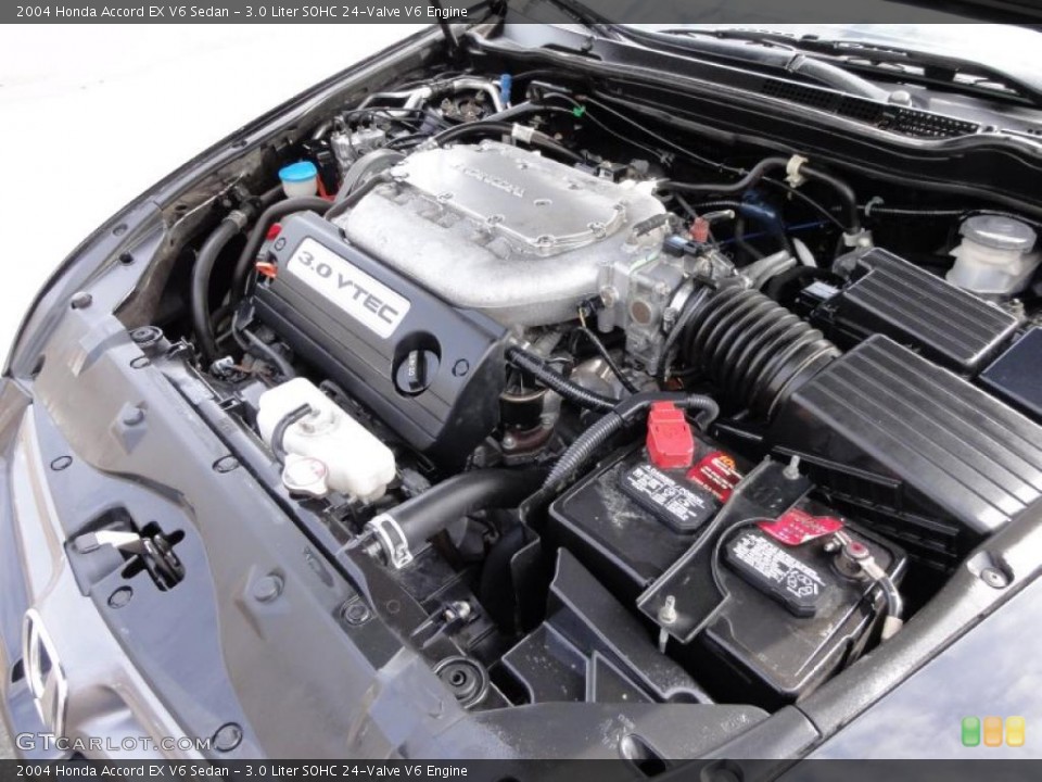3.0 Liter SOHC 24-Valve V6 Engine for the 2004 Honda Accord #45813313