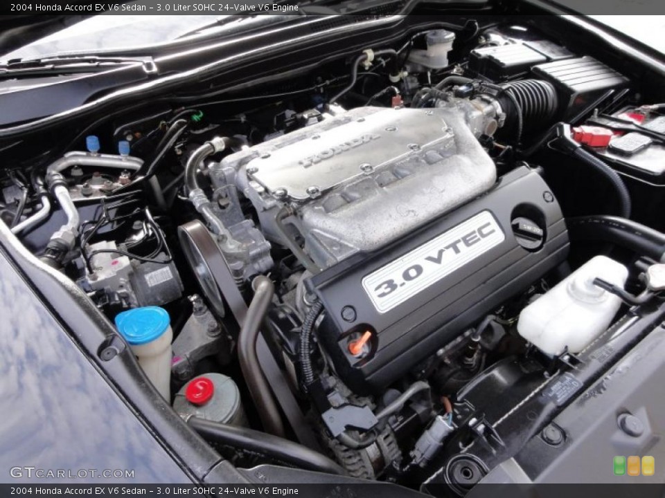 3.0 Liter SOHC 24-Valve V6 Engine for the 2004 Honda Accord #45813321