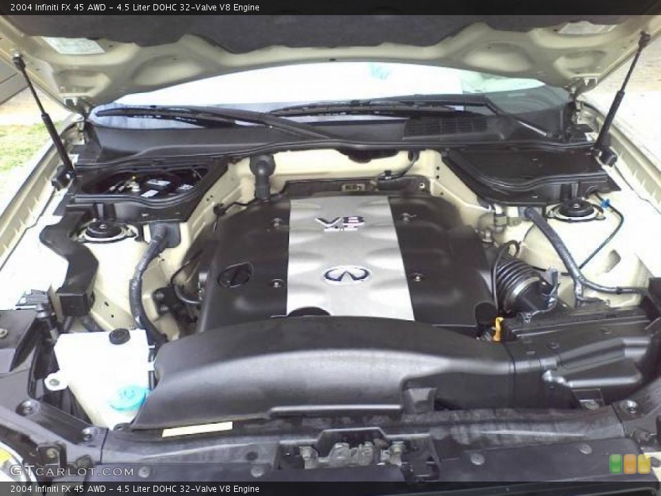 4.5 Liter DOHC 32-Valve V8 Engine for the 2004 Infiniti FX #45813493