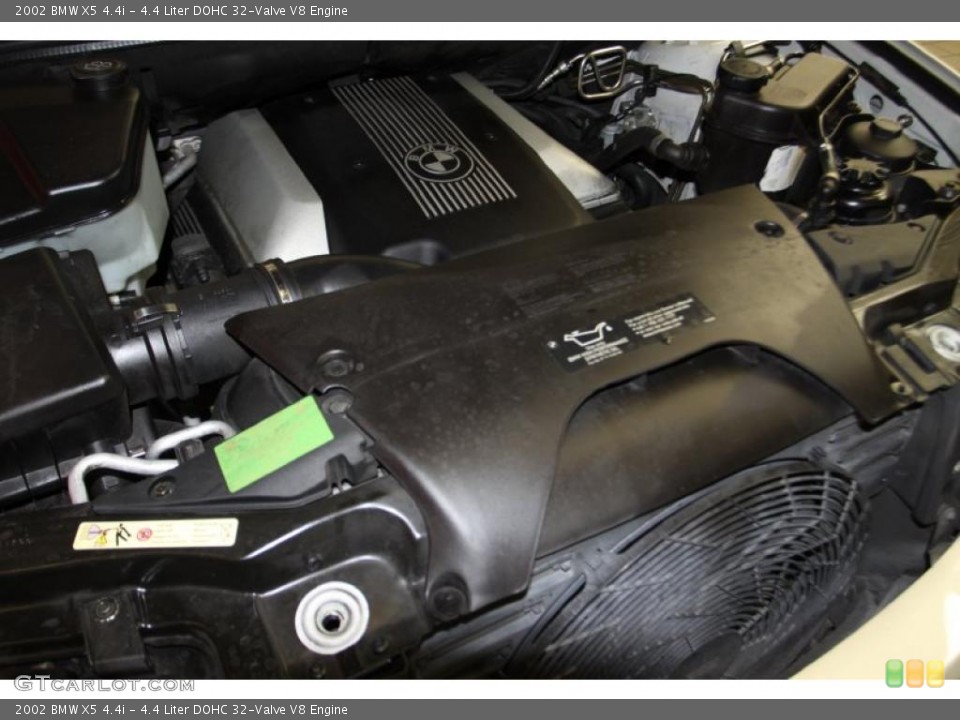 4.4 Liter DOHC 32-Valve V8 Engine for the 2002 BMW X5 #45815281