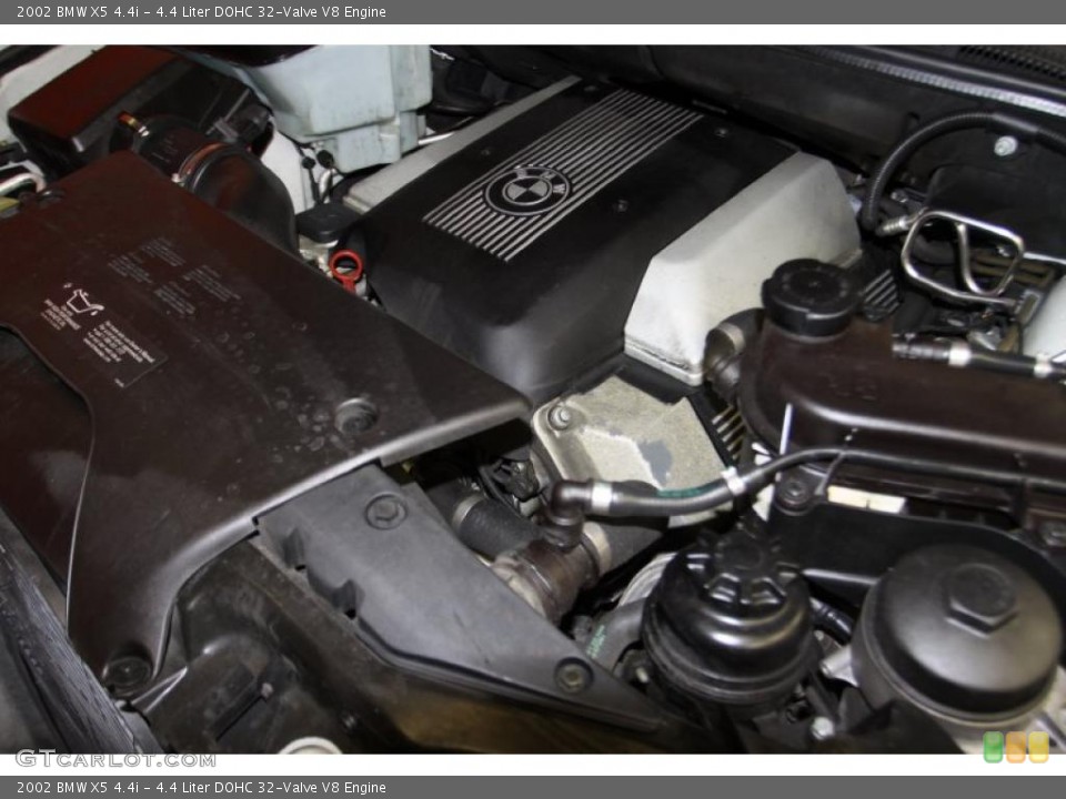 4.4 Liter DOHC 32-Valve V8 Engine for the 2002 BMW X5 #45815485