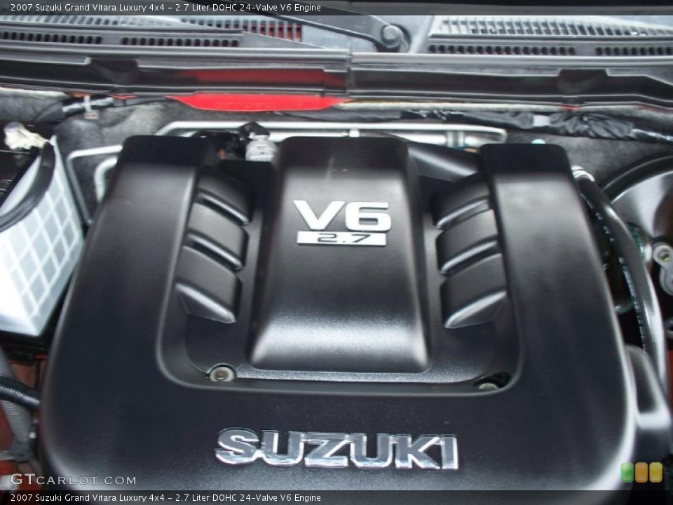 2.7 Liter DOHC 24-Valve V6 Engine for the 2007 Suzuki Grand Vitara #45819611