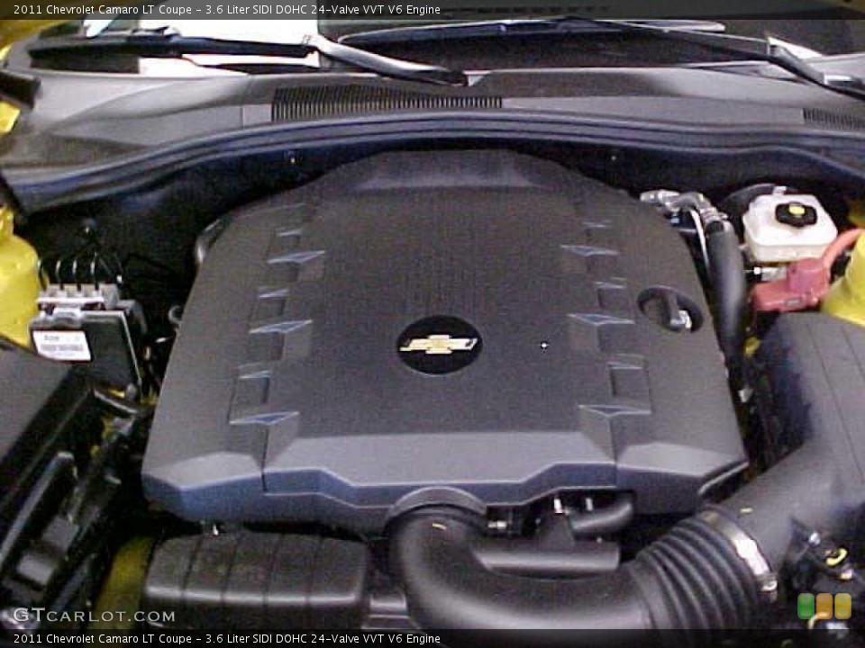 3.6 Liter SIDI DOHC 24-Valve VVT V6 Engine for the 2011 Chevrolet Camaro #45824885
