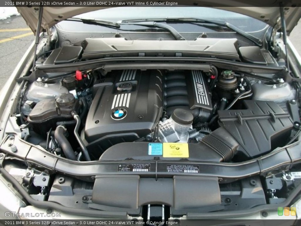 3.0 Liter DOHC 24-Valve VVT Inline 6 Cylinder Engine for the 2011 BMW 3 Series #45827200