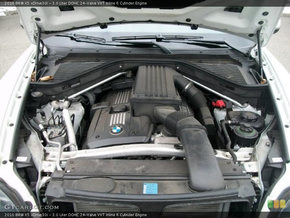 3.0 Liter DOHC 24-Valve VVT Inline 6 Cylinder Engine for the 2010 BMW X5 #45828333