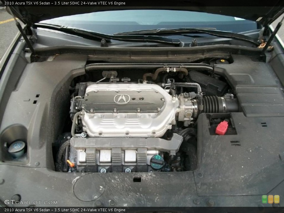 3.5 Liter SOHC 24-Valve VTEC V6 Engine for the 2010 Acura TSX #45828869