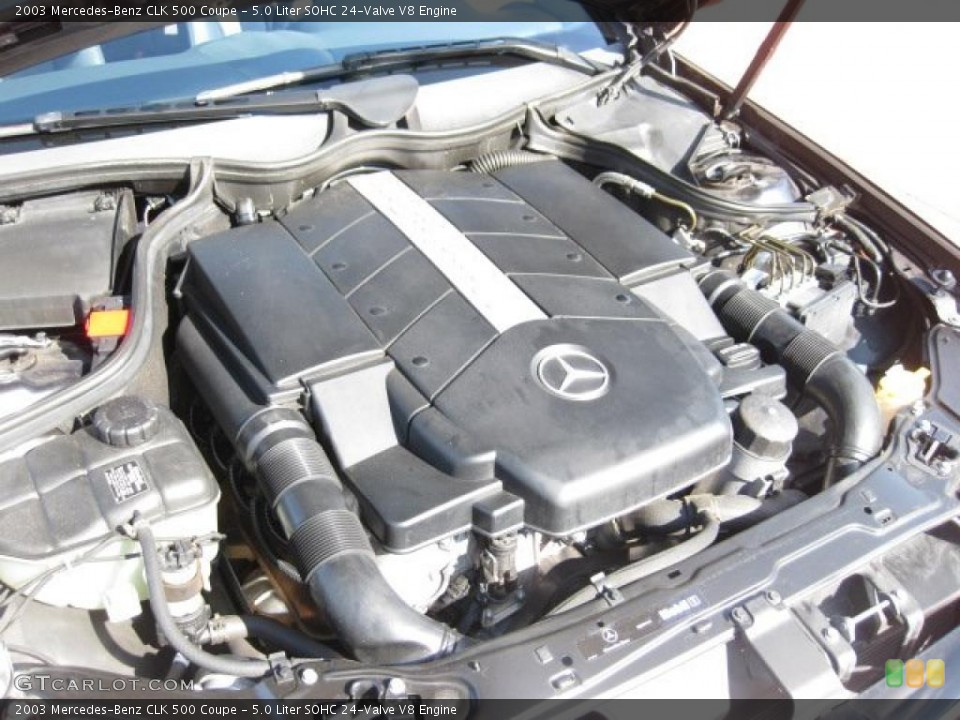 5.0 Liter SOHC 24-Valve V8 Engine for the 2003 Mercedes-Benz CLK #45835755