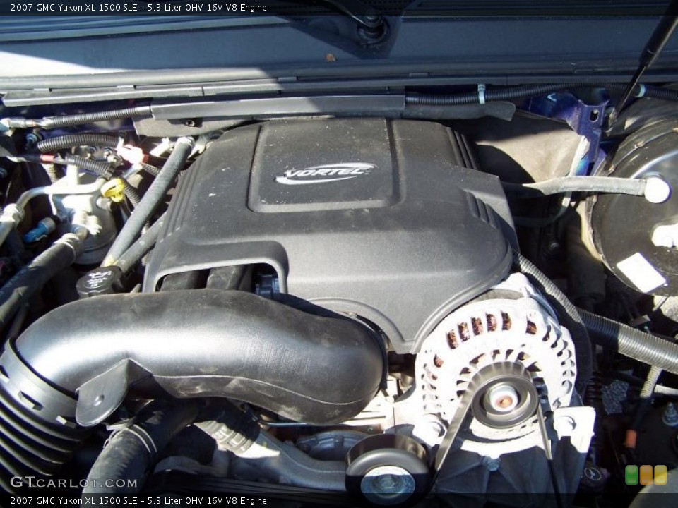 5.3 Liter OHV 16V V8 Engine for the 2007 GMC Yukon #45837695