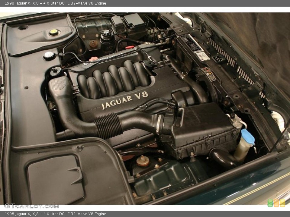 4.0 Liter DOHC 32-Valve V8 Engine for the 1998 Jaguar XJ #45844772