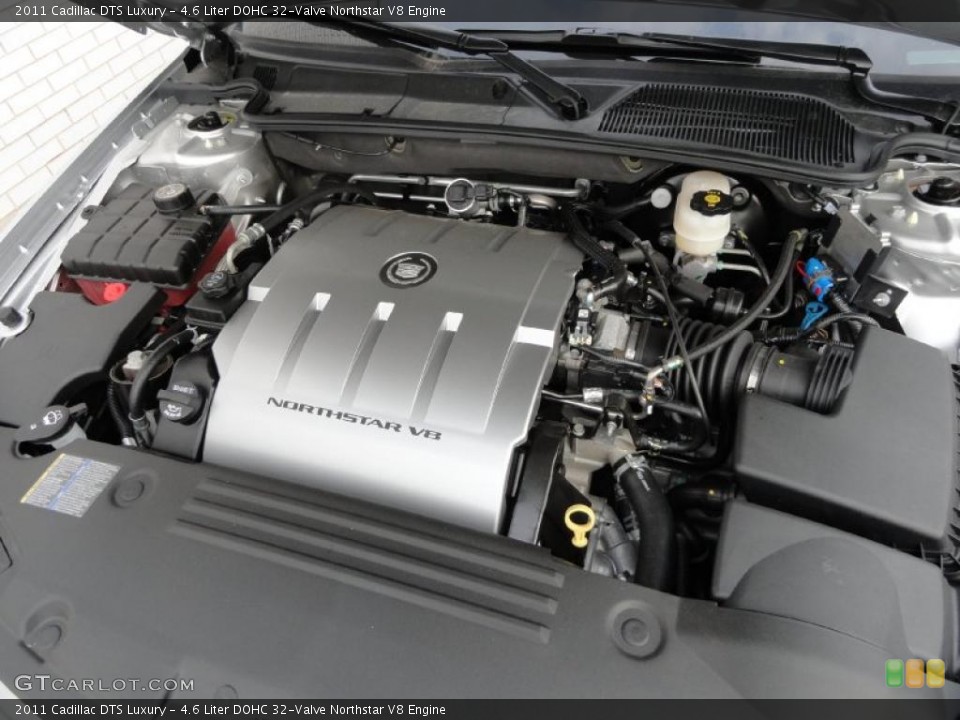 4.6 Liter DOHC 32-Valve Northstar V8 Engine for the 2011 Cadillac DTS #45847276