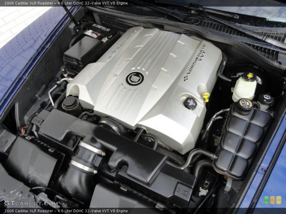 4.6 Liter DOHC 32-Valve VVT V8 Engine for the 2006 Cadillac XLR #45851197